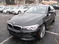 2018 Jet Black BMW 5 Series 530i xDrive Sedan  photo #7