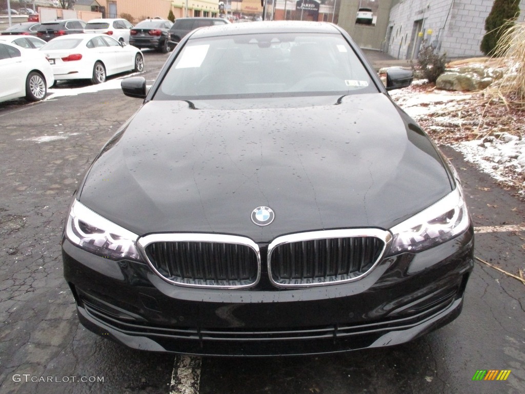2018 5 Series 530i xDrive Sedan - Jet Black / Black photo #8