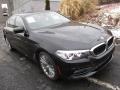 2018 Jet Black BMW 5 Series 530i xDrive Sedan  photo #9