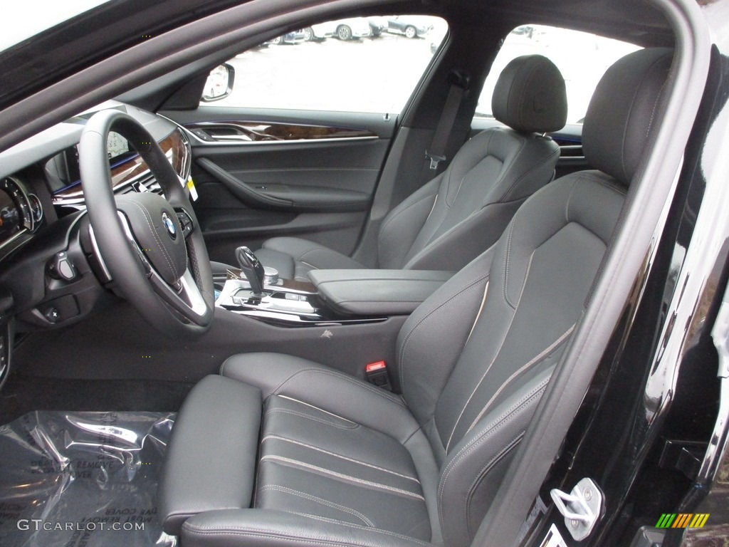 2018 5 Series 530i xDrive Sedan - Jet Black / Black photo #13
