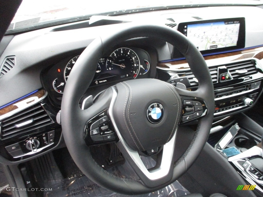 2018 5 Series 530i xDrive Sedan - Jet Black / Black photo #15