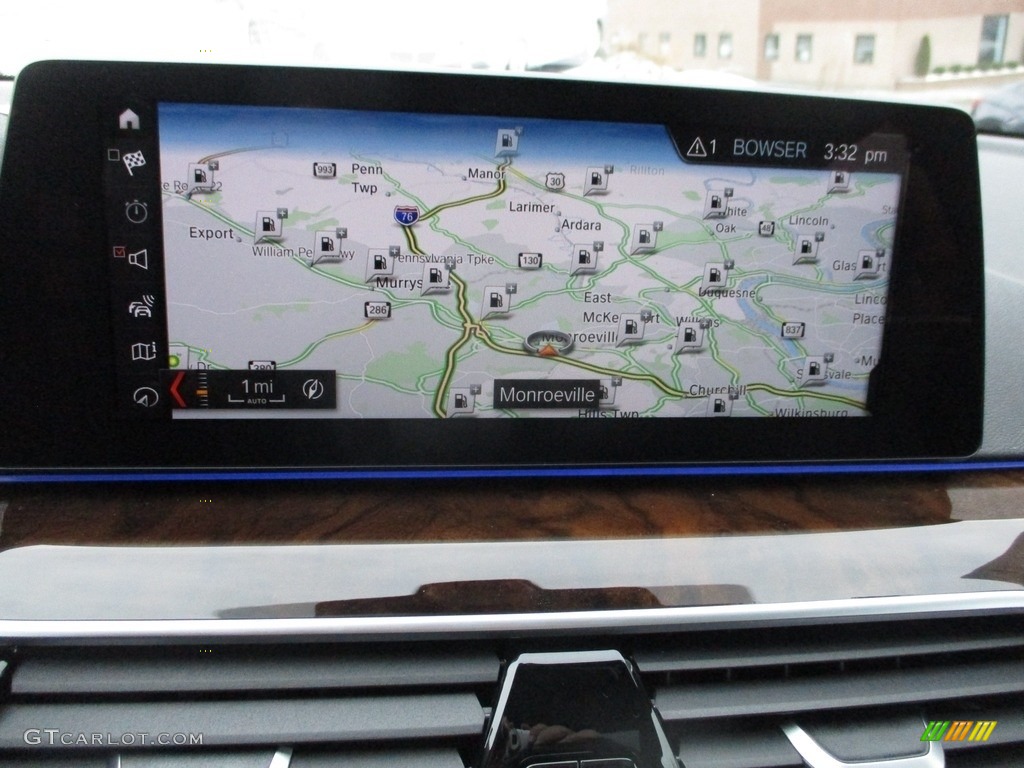 2018 5 Series 530i xDrive Sedan - Jet Black / Black photo #17