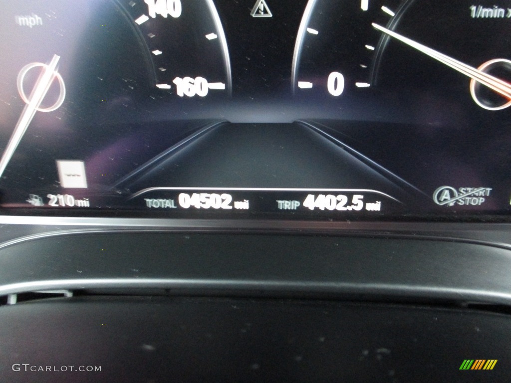 2018 5 Series 530i xDrive Sedan - Jet Black / Black photo #20