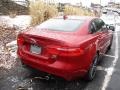 2018 Firenze Red Metallic Jaguar XE S AWD  photo #3