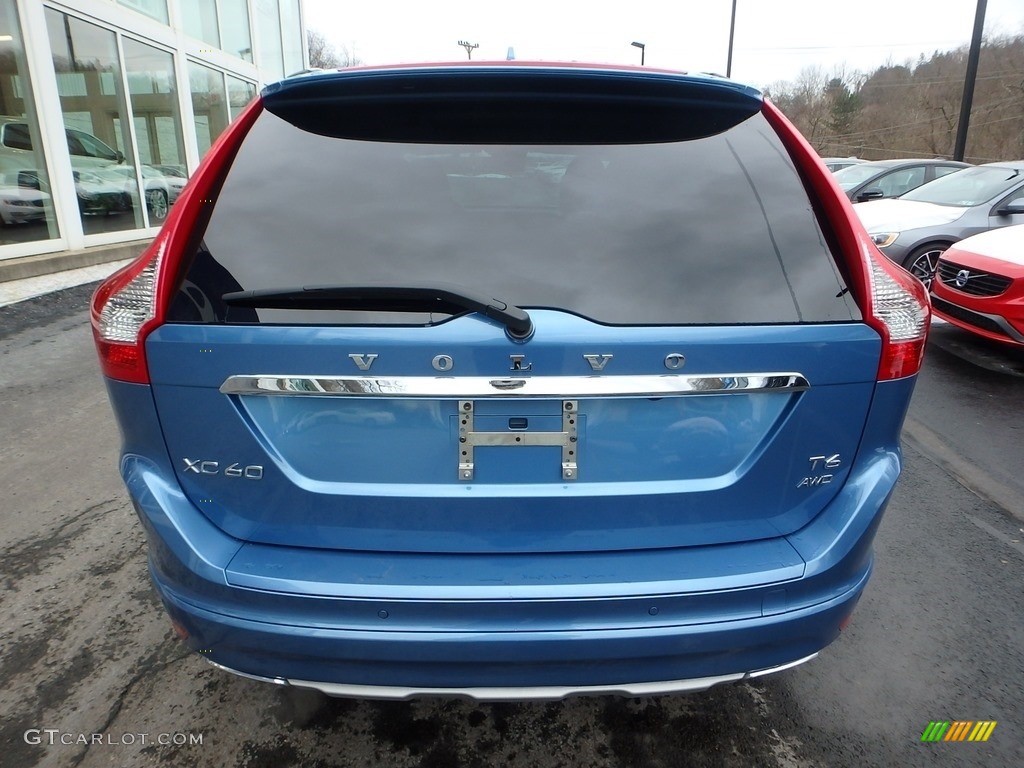 2017 XC60 T6 AWD Inscription - Magic Blue Metallic / Soft Beige photo #4