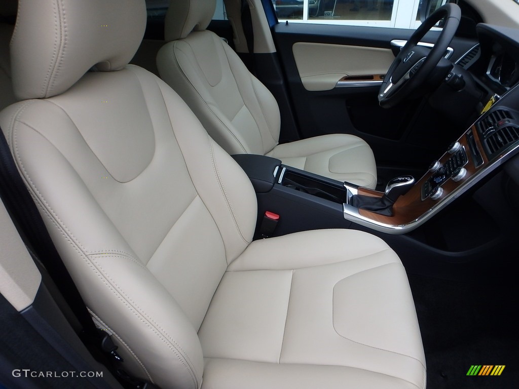 2017 XC60 T6 AWD Inscription - Magic Blue Metallic / Soft Beige photo #11