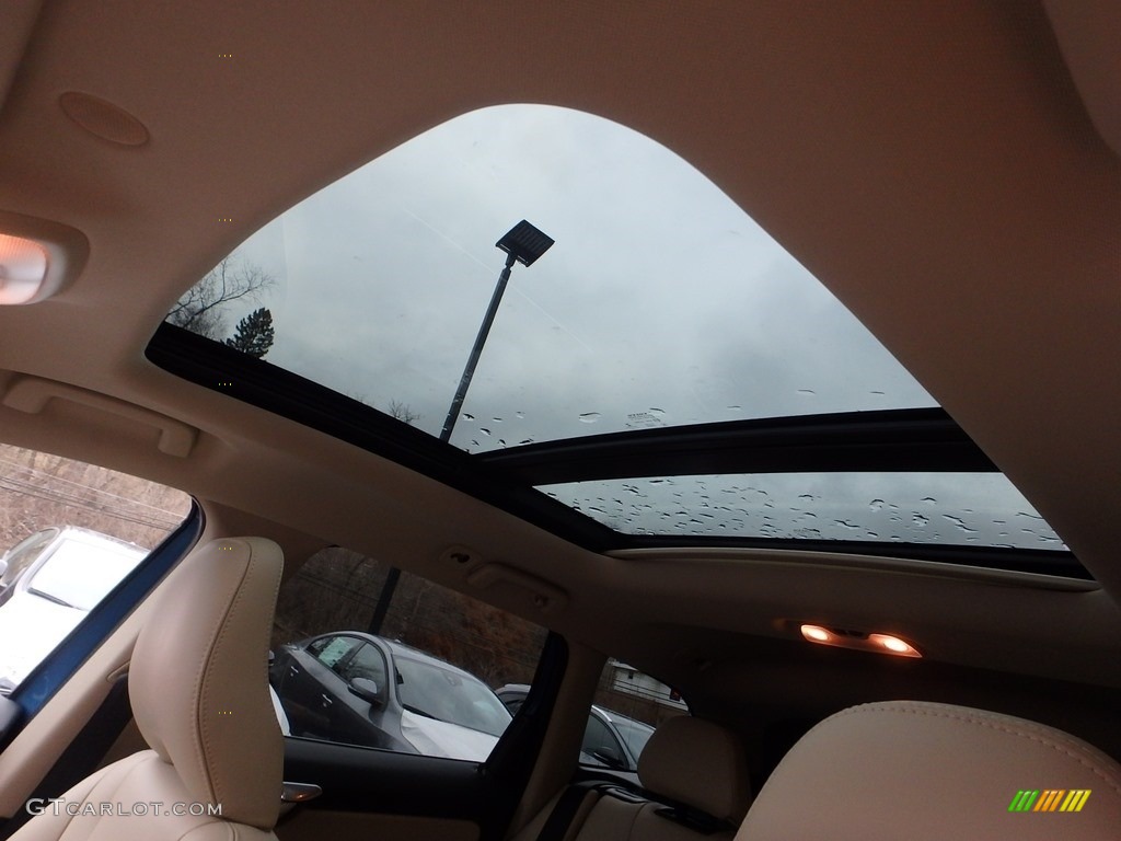 2017 XC60 T6 AWD Inscription - Magic Blue Metallic / Soft Beige photo #20