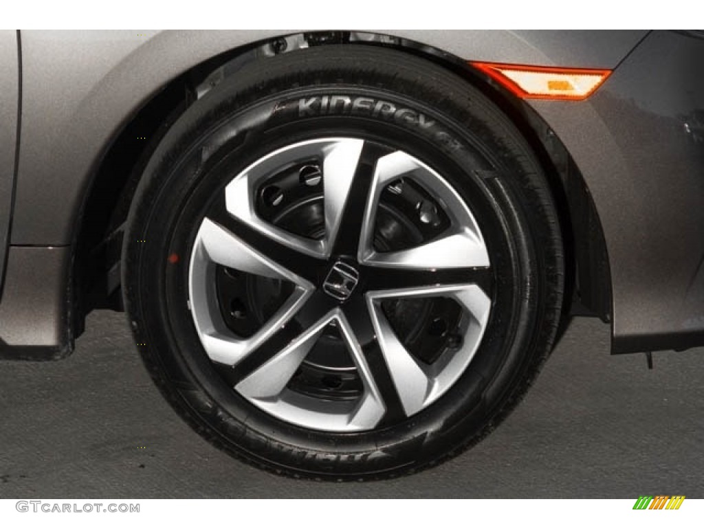 2018 Honda Civic LX Sedan Wheel Photo #125298045