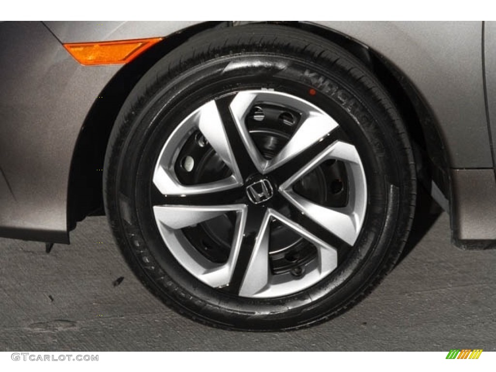 2018 Honda Civic LX Sedan Wheel Photo #125298069