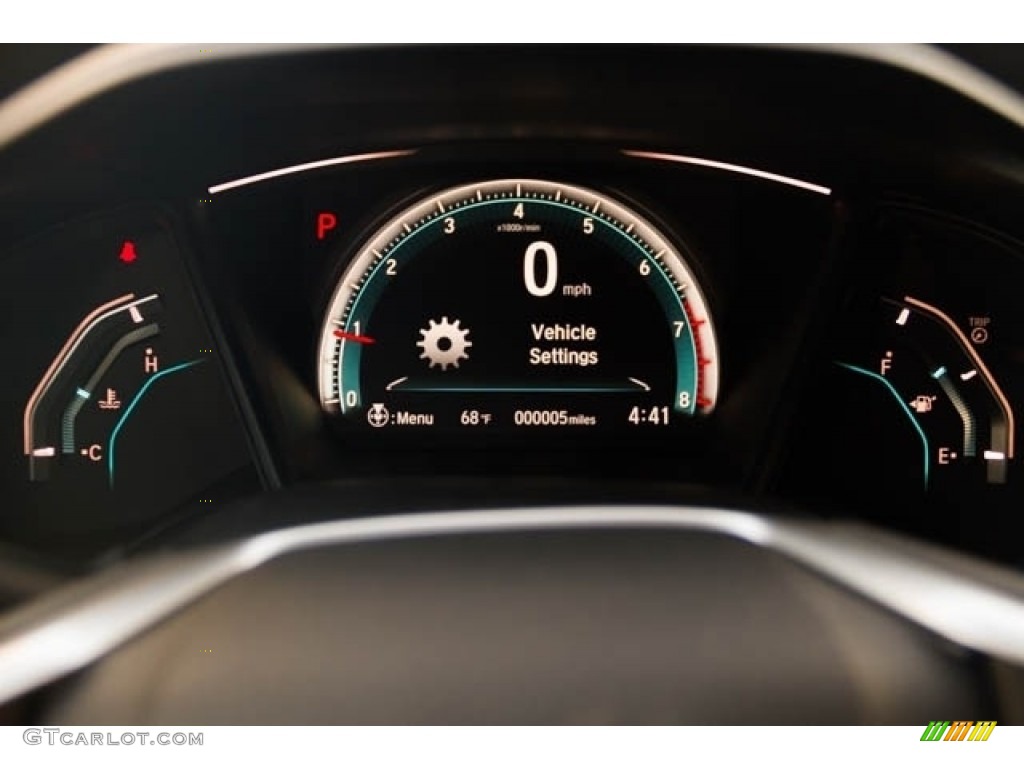 2018 Honda Civic LX Sedan Gauges Photo #125298177