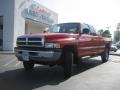 1999 Flame Red Dodge Ram 2500 ST Extended Cab 4x4  photo #1