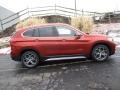 2018 Sunset Orange Metallic BMW X1 xDrive28i  photo #2