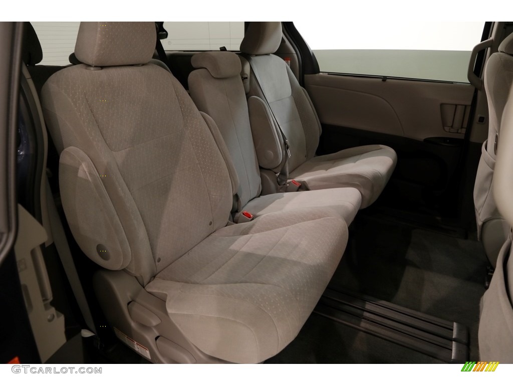 2017 Sienna LE - Shoreline Blue Pearl / Ash photo #14