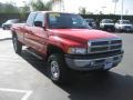 1999 Flame Red Dodge Ram 2500 ST Extended Cab 4x4  photo #4