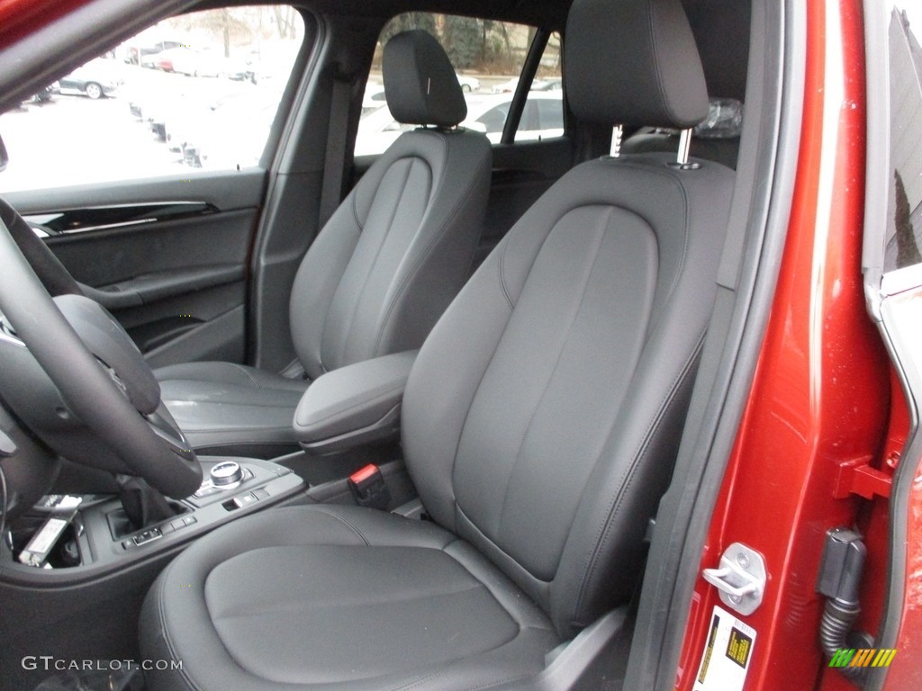 2018 X1 xDrive28i - Sunset Orange Metallic / Black photo #12