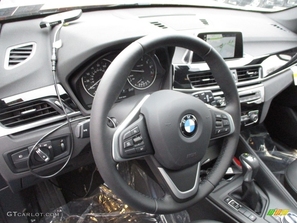 2018 X1 xDrive28i - Sunset Orange Metallic / Black photo #14