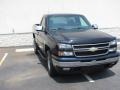 2006 Dark Blue Metallic Chevrolet Silverado 1500 LT Regular Cab 4x4  photo #1