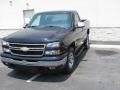 2006 Dark Blue Metallic Chevrolet Silverado 1500 LT Regular Cab 4x4  photo #2