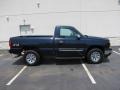 2006 Dark Blue Metallic Chevrolet Silverado 1500 LT Regular Cab 4x4  photo #3