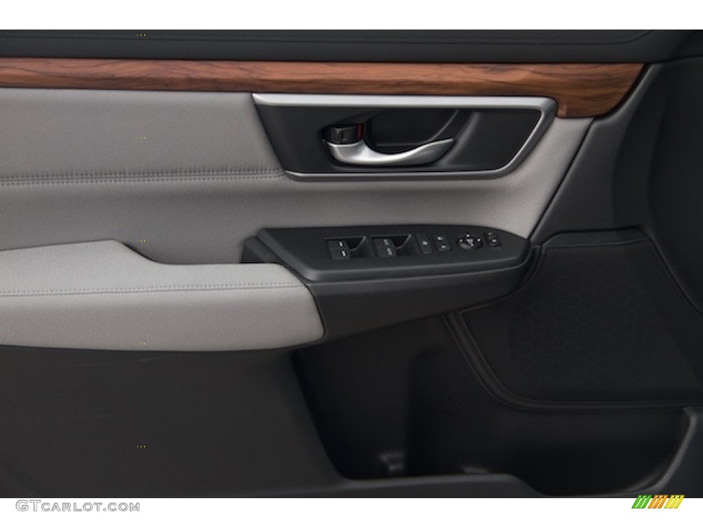 2018 CR-V EX - Lunar Silver Metallic / Gray photo #6
