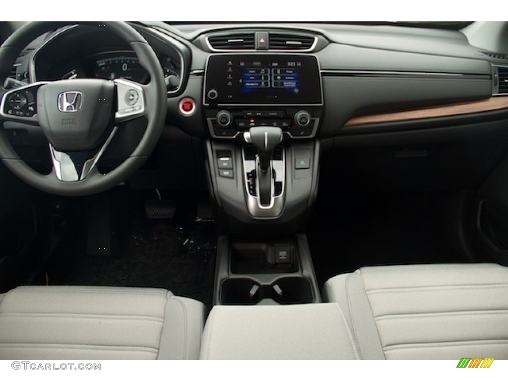 2018 CR-V EX - Lunar Silver Metallic / Gray photo #11