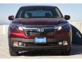 2018 Deep Scarlet Pearl Honda Ridgeline RTL AWD  photo #3