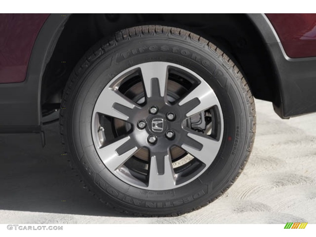 2018 Honda Ridgeline RTL AWD Wheel Photo #125300367