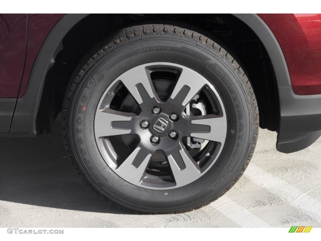 2018 Honda Ridgeline RTL AWD Wheel Photo #125300397