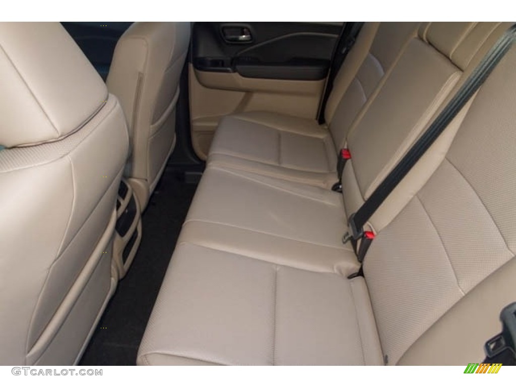 Beige Interior 2018 Honda Ridgeline RTL AWD Photo #125300451