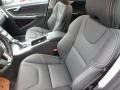 Black Front Seat Photo for 2018 Volvo S60 #125300489