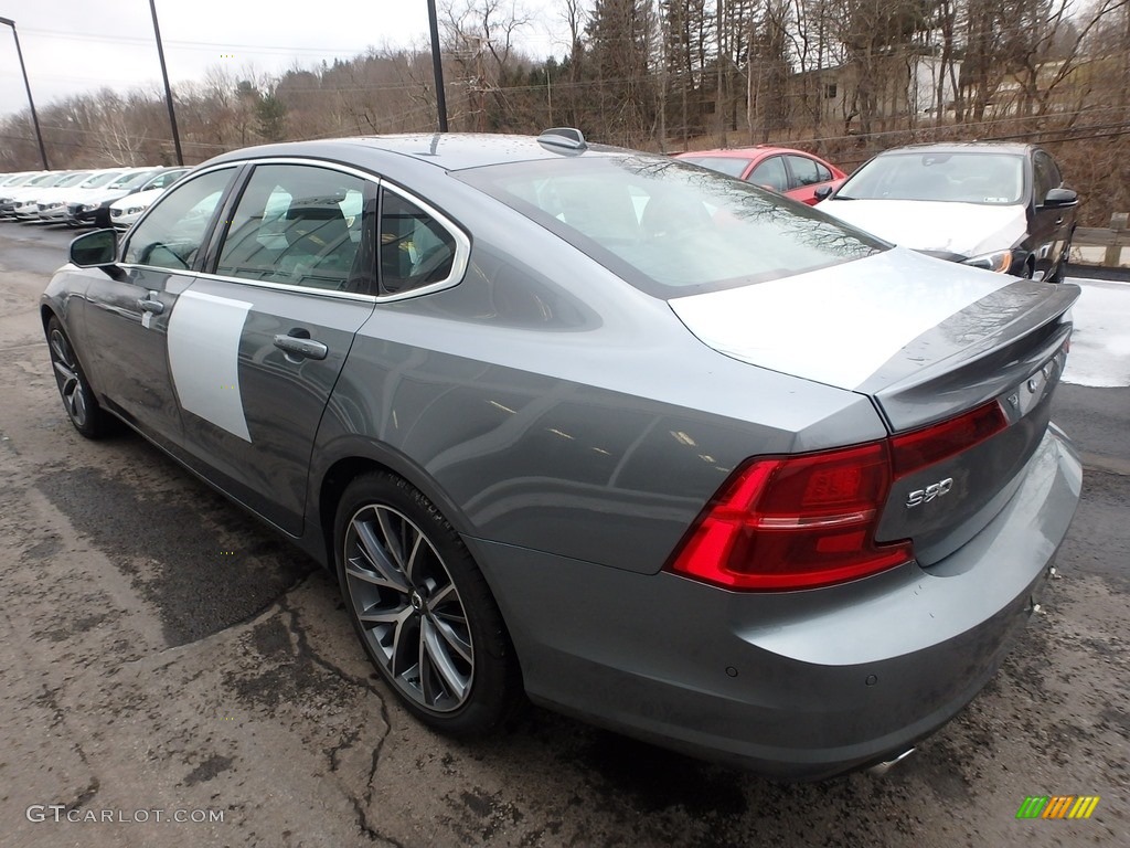 2018 S90 T5 AWD Momentum - Osmium Grey Metallic / Charcoal photo #4