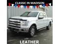 Oxford White 2015 Ford F150 Lariat SuperCab 4x4