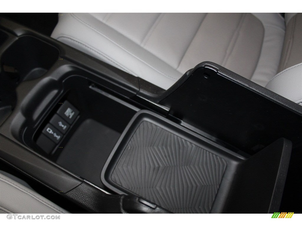 2018 CR-V EX-L - Gunmetal Metallic / Gray photo #24