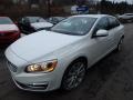 Crystal White Metallic - S60 T5 AWD Photo No. 5