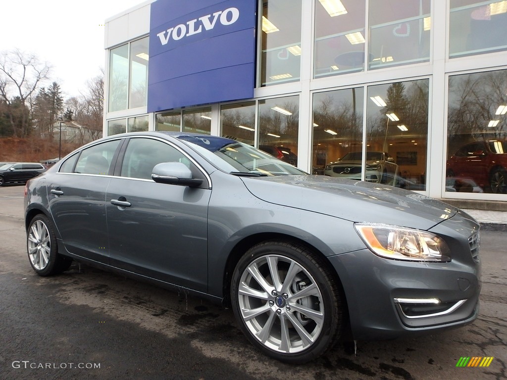 Osmium Grey Metallic 2018 Volvo S60 T5 AWD Exterior Photo #125301885