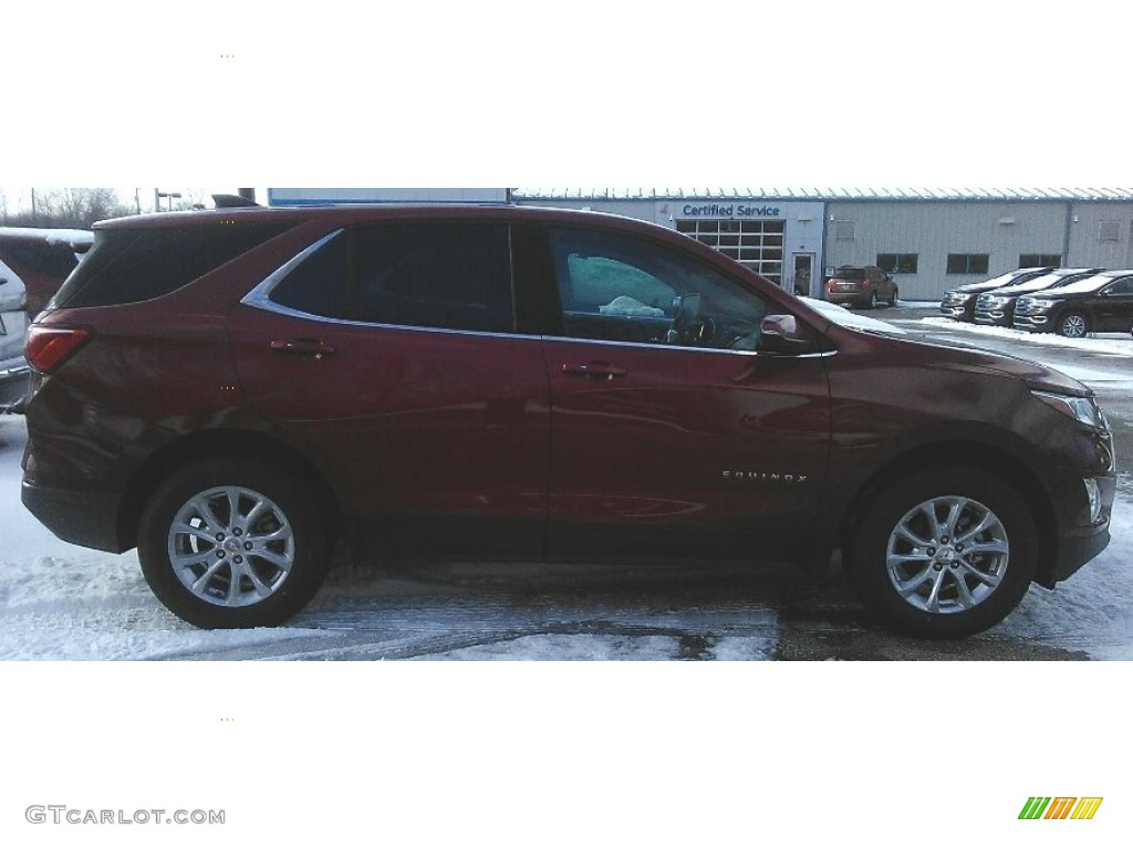2018 Equinox LT AWD - Cajun Red Tintcoat / Jet Black photo #2