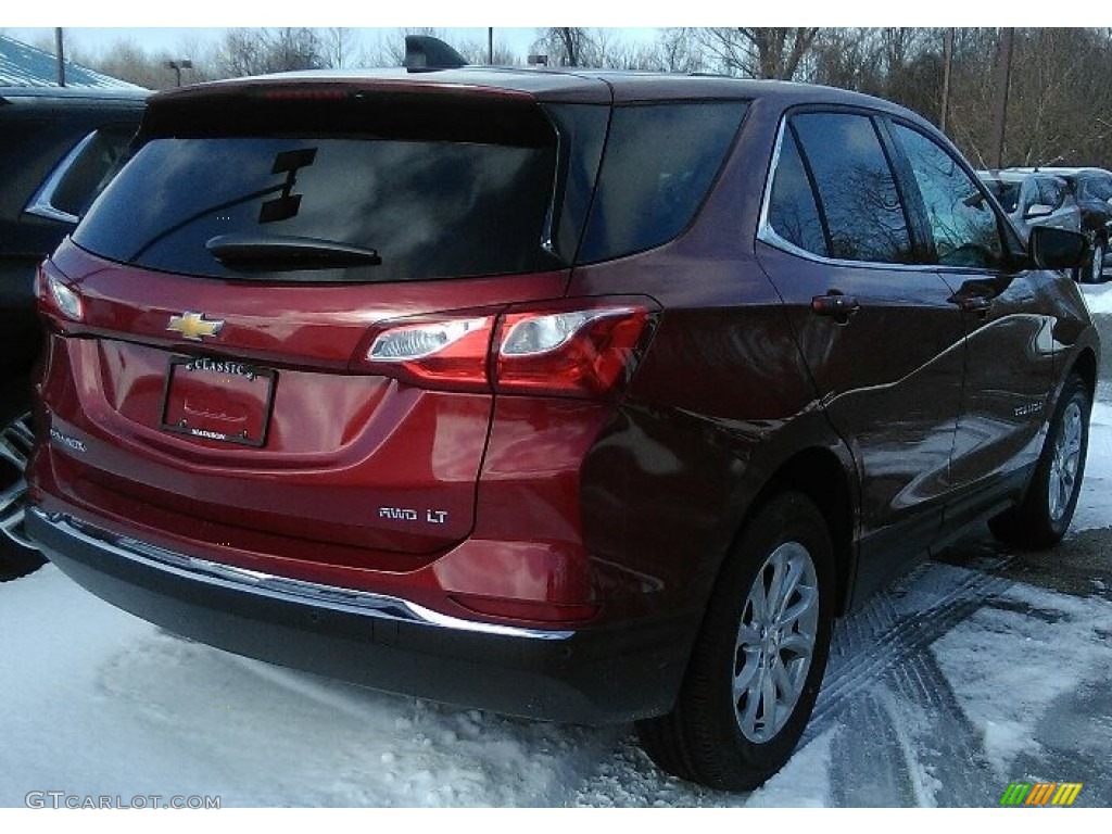 2018 Equinox LT AWD - Cajun Red Tintcoat / Jet Black photo #3