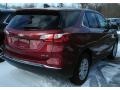 2018 Cajun Red Tintcoat Chevrolet Equinox LT AWD  photo #3