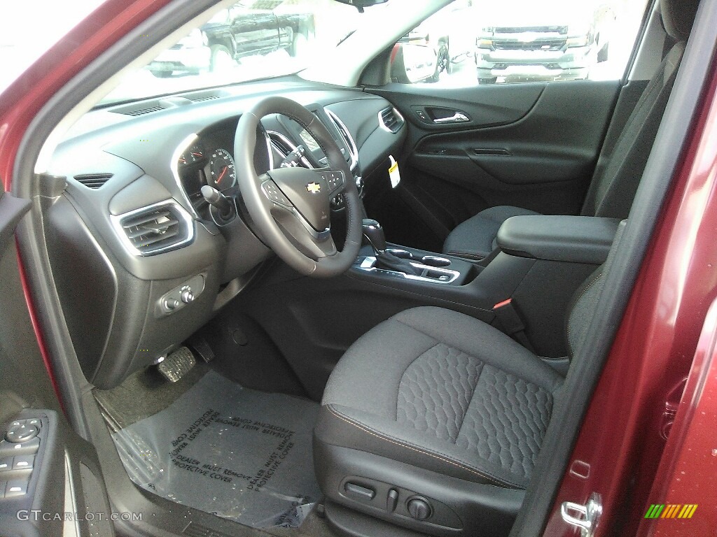 2018 Equinox LT AWD - Cajun Red Tintcoat / Jet Black photo #5