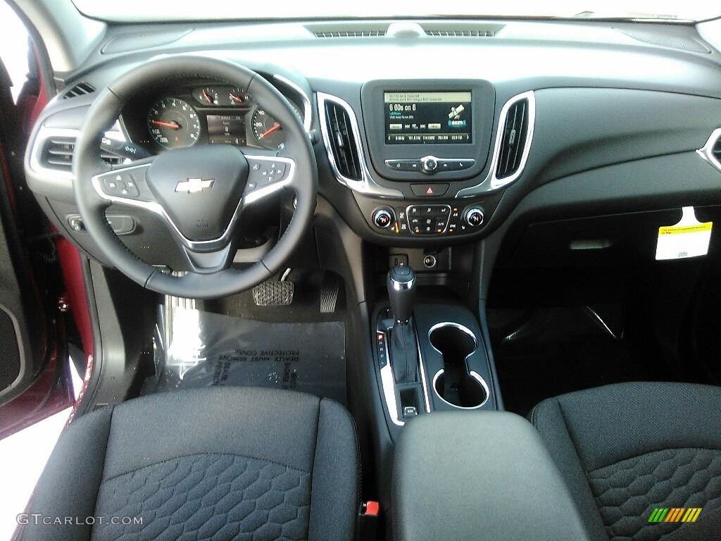 2018 Equinox LT AWD - Cajun Red Tintcoat / Jet Black photo #6