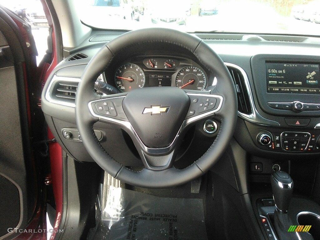 2018 Equinox LT AWD - Cajun Red Tintcoat / Jet Black photo #7