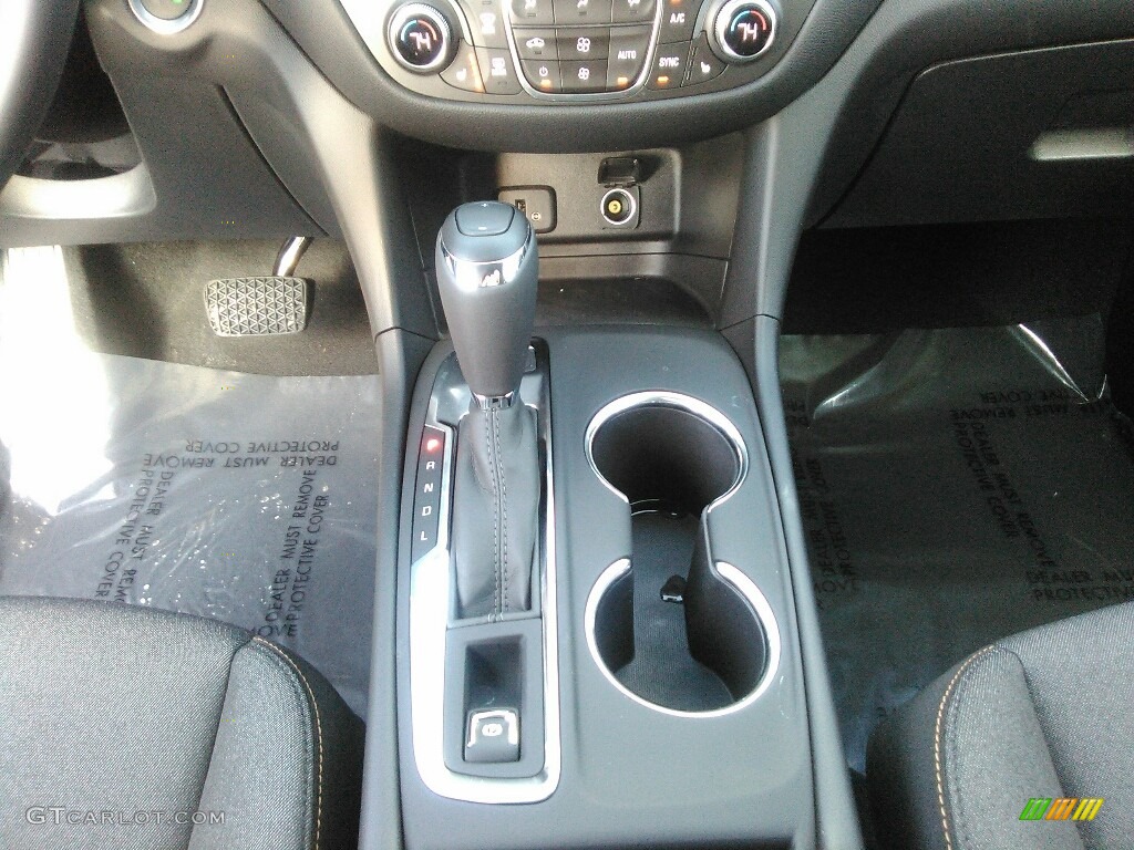 2018 Equinox LT AWD - Cajun Red Tintcoat / Jet Black photo #8