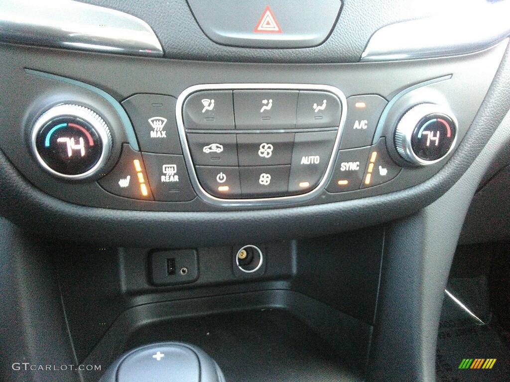 2018 Equinox LT AWD - Cajun Red Tintcoat / Jet Black photo #11