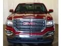 2018 Red Quartz Tintcoat GMC Sierra 1500 SLE Double Cab 4WD  photo #4