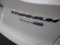 2014 White Platinum Ford Escape Titanium 2.0L EcoBoost 4WD  photo #6