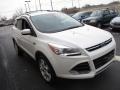 2014 White Platinum Ford Escape Titanium 2.0L EcoBoost 4WD  photo #8