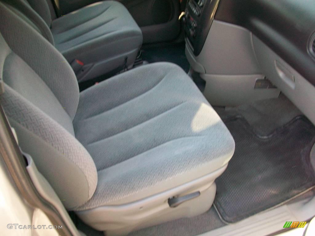 2006 Caravan SXT - Bright Silver Metallic / Medium Slate Gray photo #12