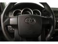 2012 Black Toyota Tacoma Regular Cab 4x4  photo #7