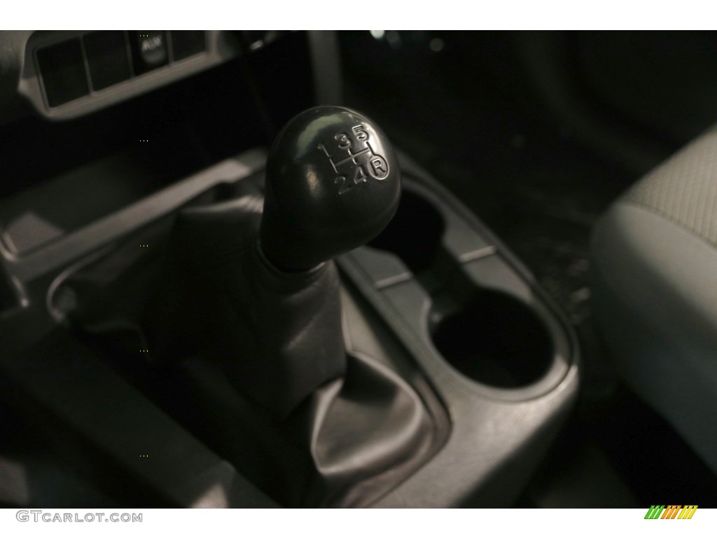 2012 Tacoma Regular Cab 4x4 - Black / Graphite photo #13