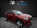 Zeal Red Mica - CX-5 Touring AWD Photo No. 1